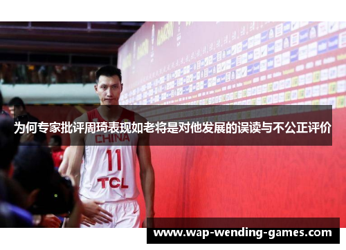 为何专家批评周琦表现如老将是对他发展的误读与不公正评价