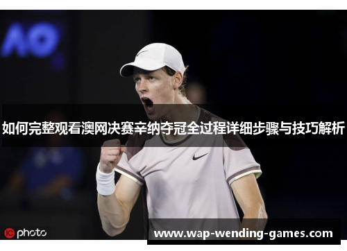 如何完整观看澳网决赛辛纳夺冠全过程详细步骤与技巧解析