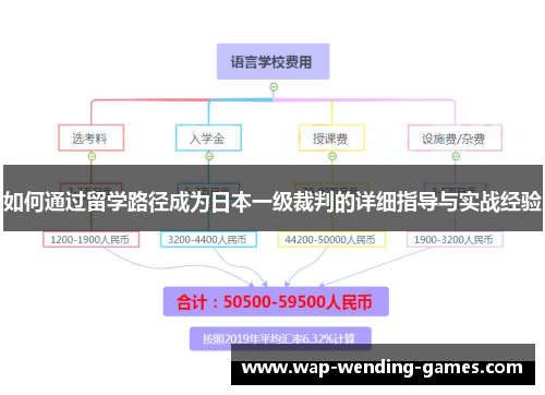 如何通过留学路径成为日本一级裁判的详细指导与实战经验