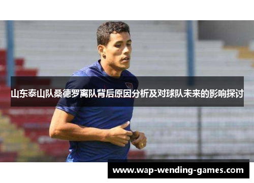 山东泰山队桑德罗离队背后原因分析及对球队未来的影响探讨