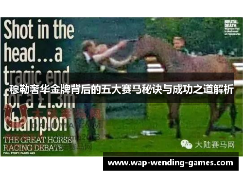 穆勒奢华金牌背后的五大赛马秘诀与成功之道解析