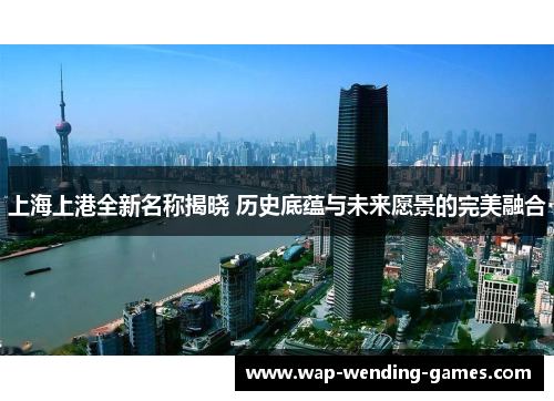 上海上港全新名称揭晓 历史底蕴与未来愿景的完美融合