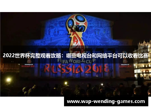 2022世界杯完整观看攻略：哪些电视台和网络平台可以收看比赛