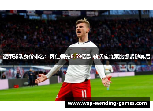 德甲球队身价排名：拜仁领先8.59亿欧 勒沃库森莱比锡紧随其后
