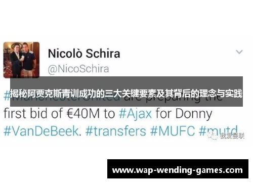 揭秘阿贾克斯青训成功的三大关键要素及其背后的理念与实践 揭秘阿贾克斯青训成功的三大关键要素及其背后的理念与实践