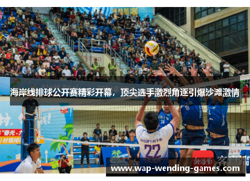 海岸线排球公开赛精彩开幕,顶尖选手激烈角逐引爆沙滩激情 海岸线排球公开赛精彩开幕,顶尖选手激烈角逐引爆沙滩激情