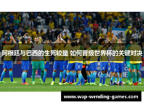阿根廷与巴西的生死较量 如何晋级世界杯的关键对决